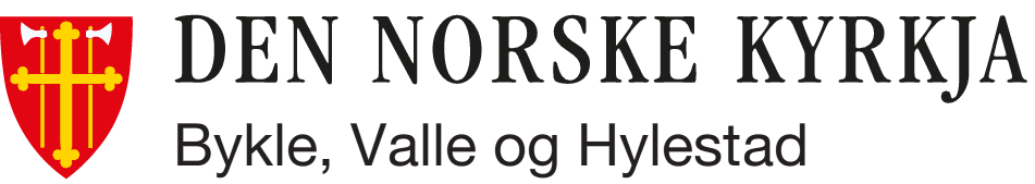 Bykle, Valle og Hylestad